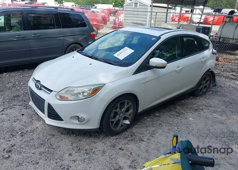 2013 Ford Focus Se из США, поврежденный, VIN 1FADP3K2XDL124882